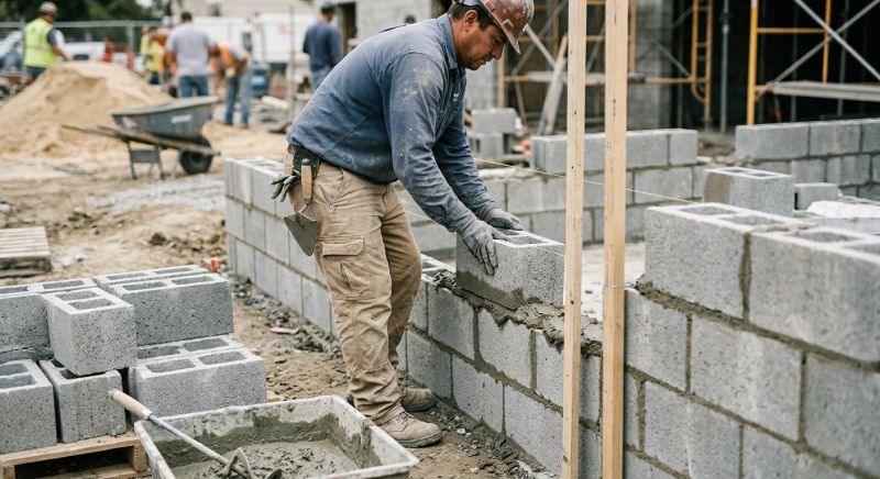 Block Wall Installation in Nashua, NH