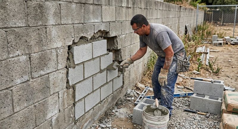 Block Masonry Repair in Cleveland, OH