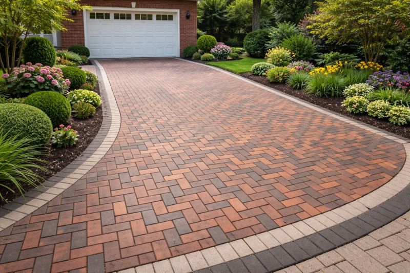 Brick Hardscape Construction in Norwalk, CT