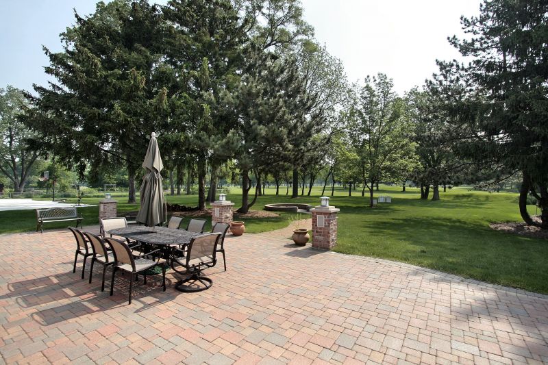 Brick Hardscape Installation in Danbury, CT