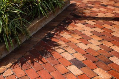 Brick Landscaping Service in West Hartford, CT