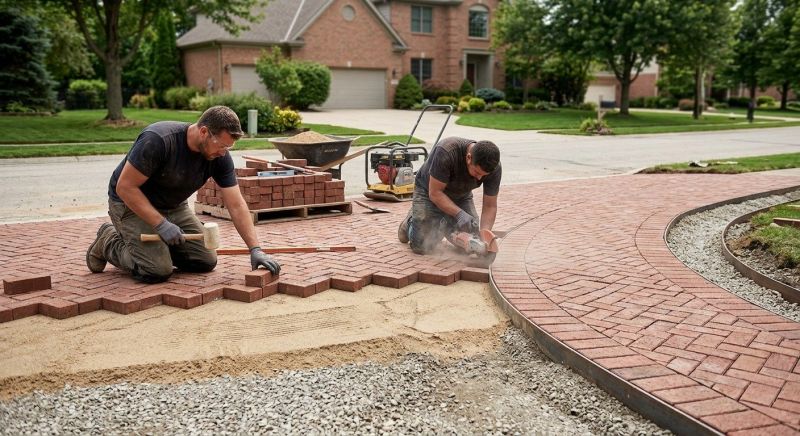 Brick Patio Installation in Norwalk, CT