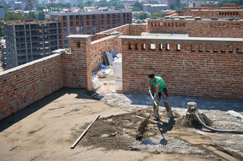 Brick Wall Repair detail