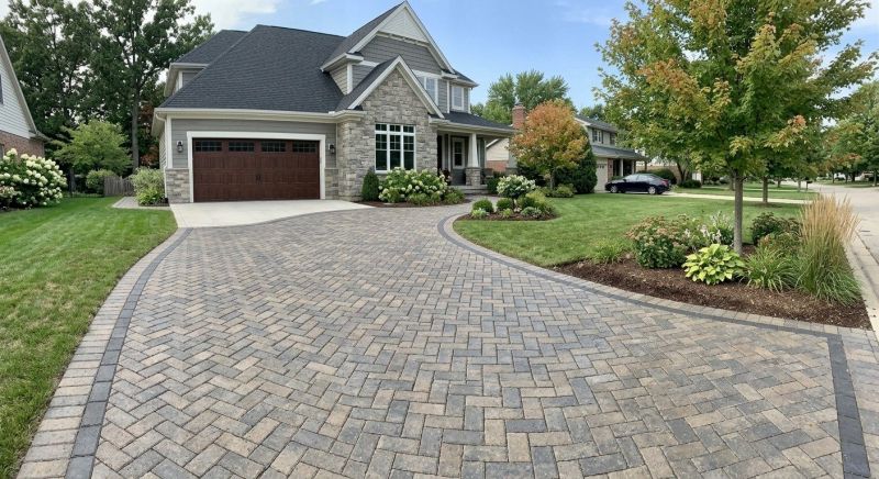 Paver Driveway Construction in Davis County, UT