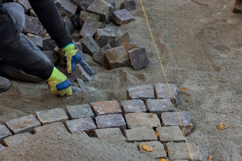 Porch Pavers Installation in Fairfield County, CT